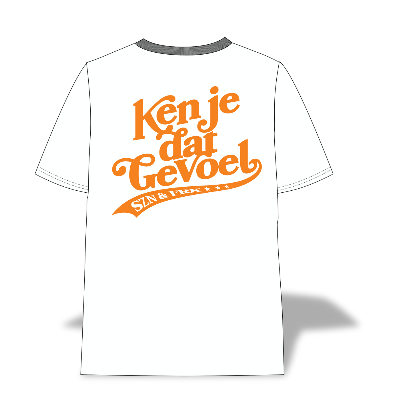 T-Shirt | Ken je dat gevoel