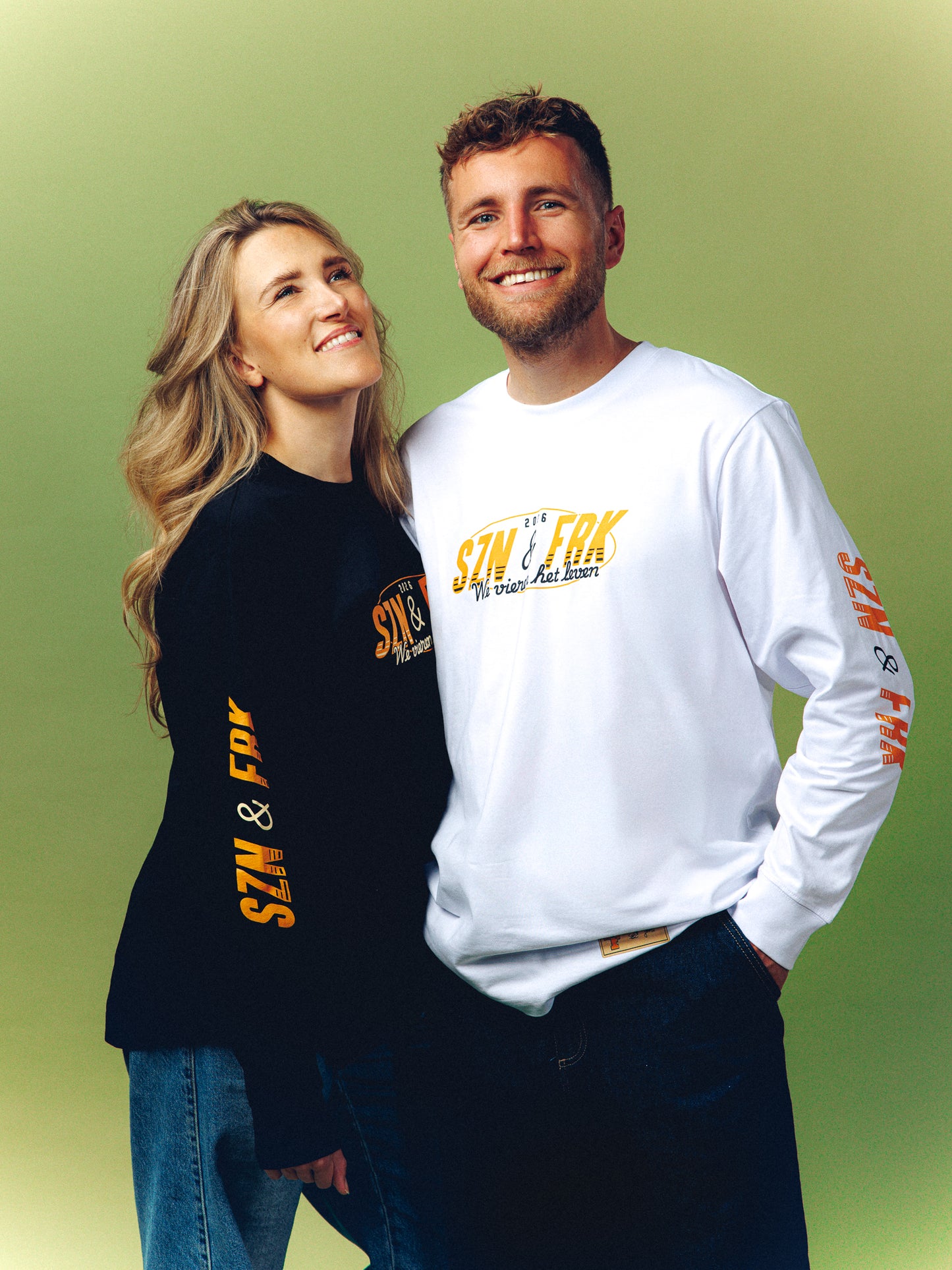 Longsleeve | We vieren het leven zwart