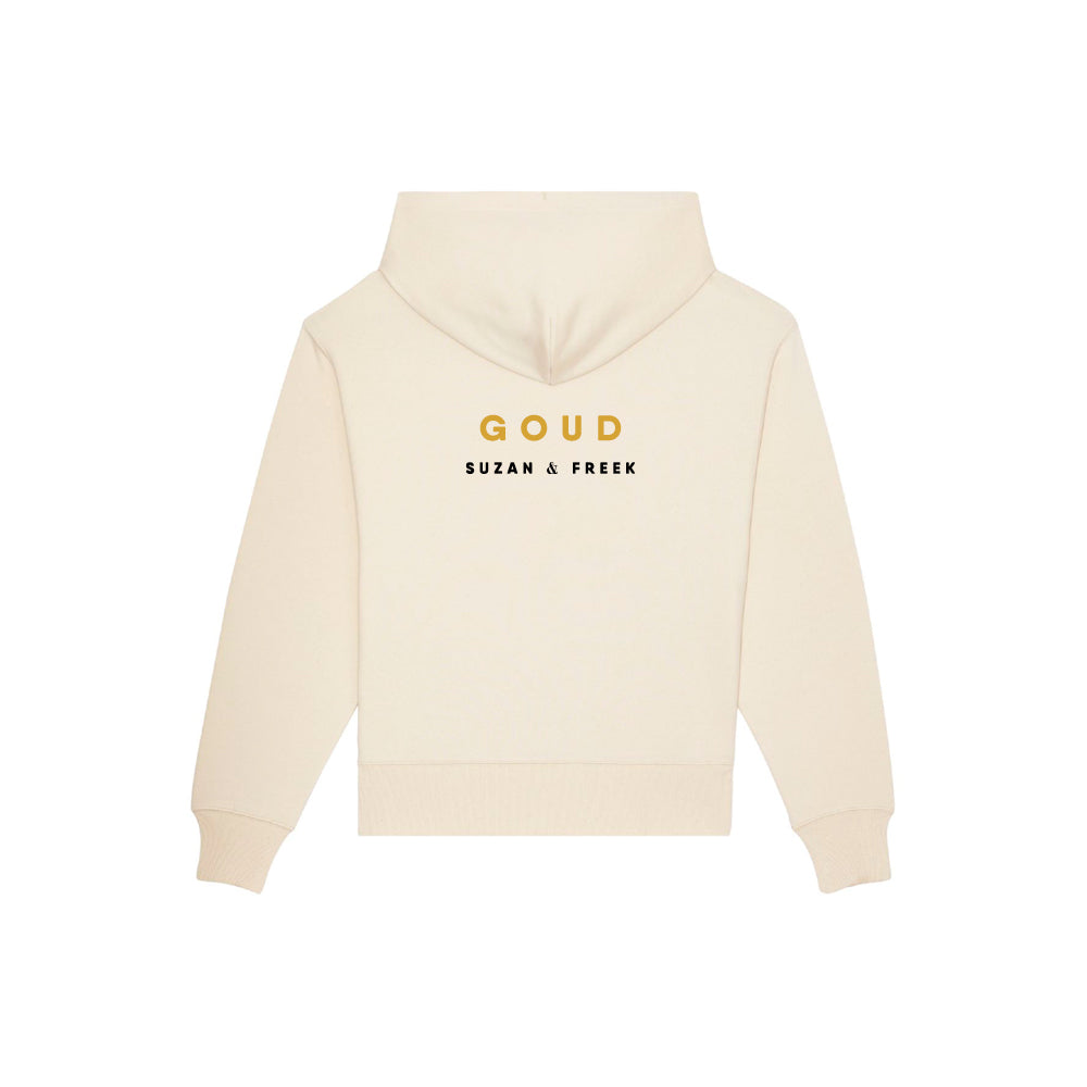 Hoodie GOUD (zonder foto)