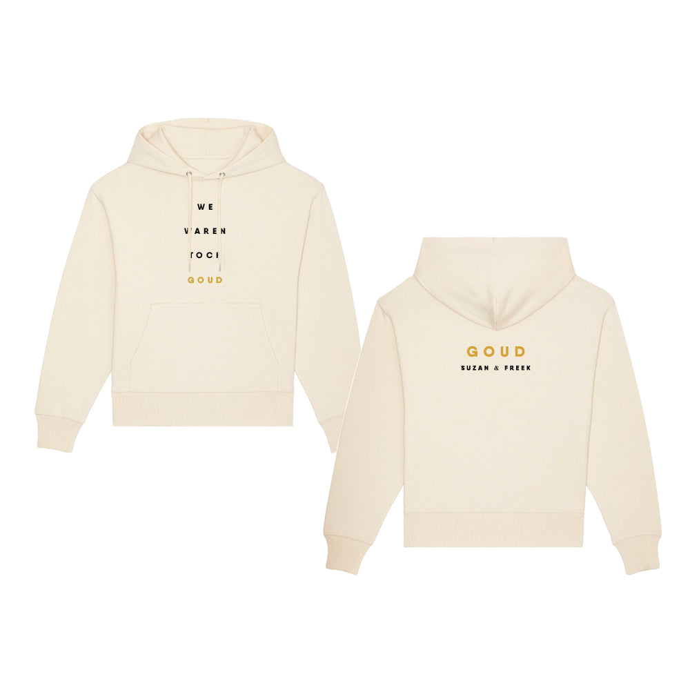 Hoodie GOUD (zonder foto)