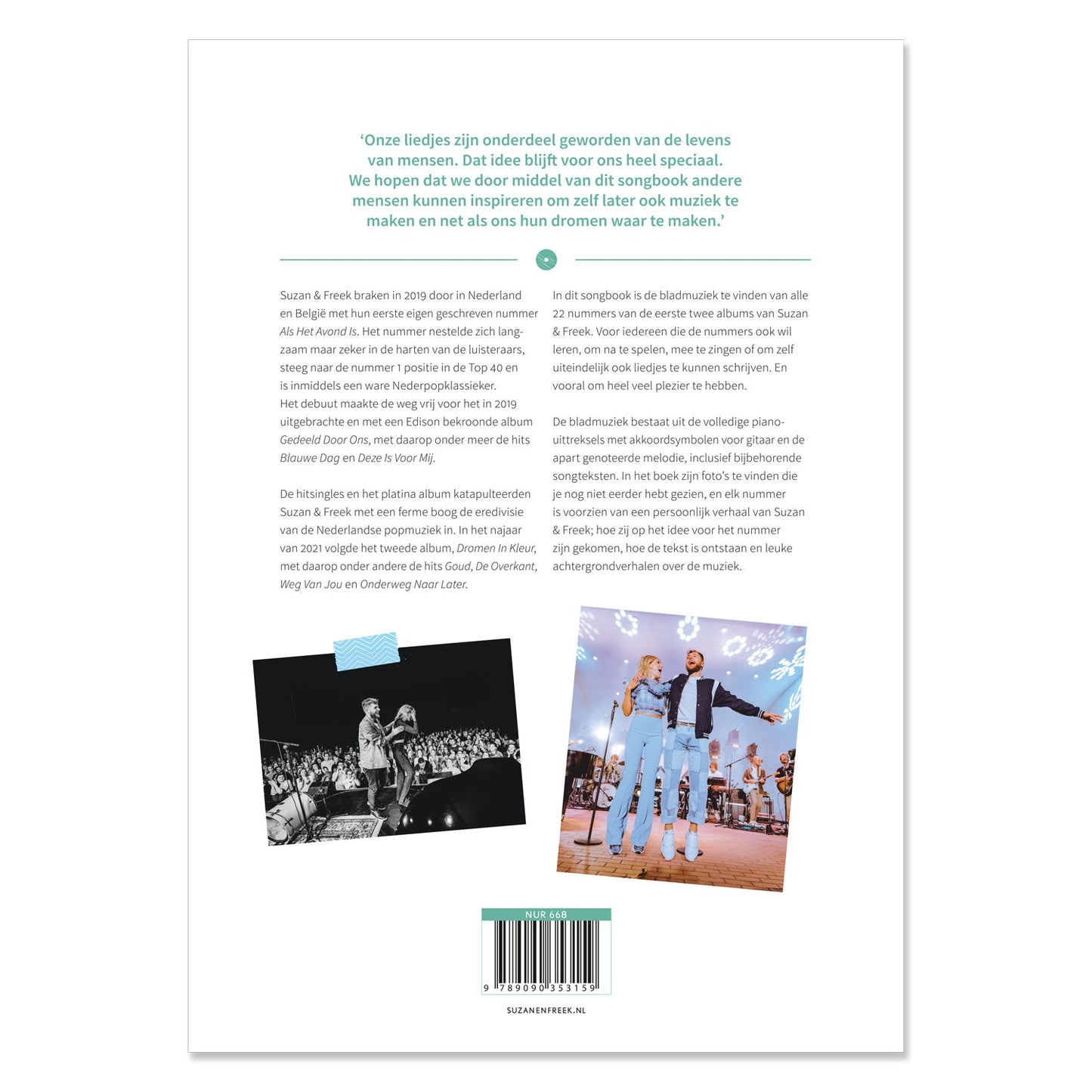 DROMEN IN KLEUR | Songbook