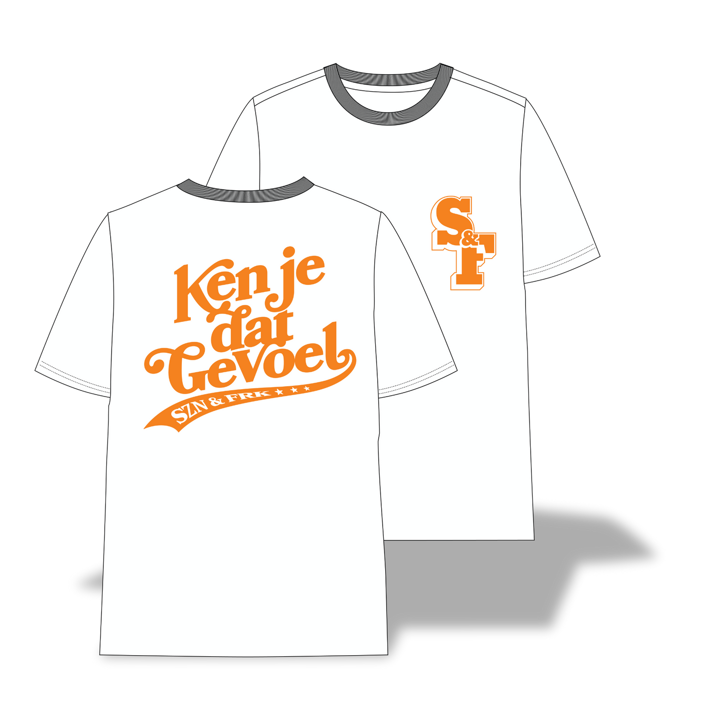 T-Shirt | Ken je dat gevoel