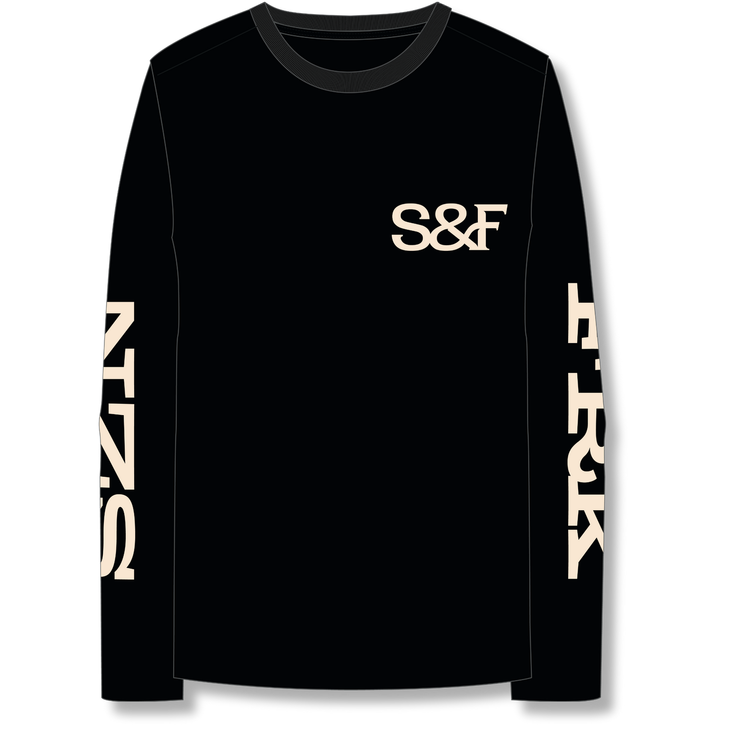 Longsleeve Ziggo & Sportpaleis zwart