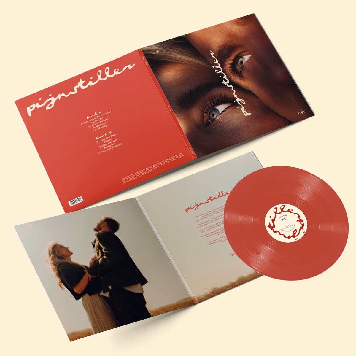 Pijnstiller | LP | GESIGNEERD