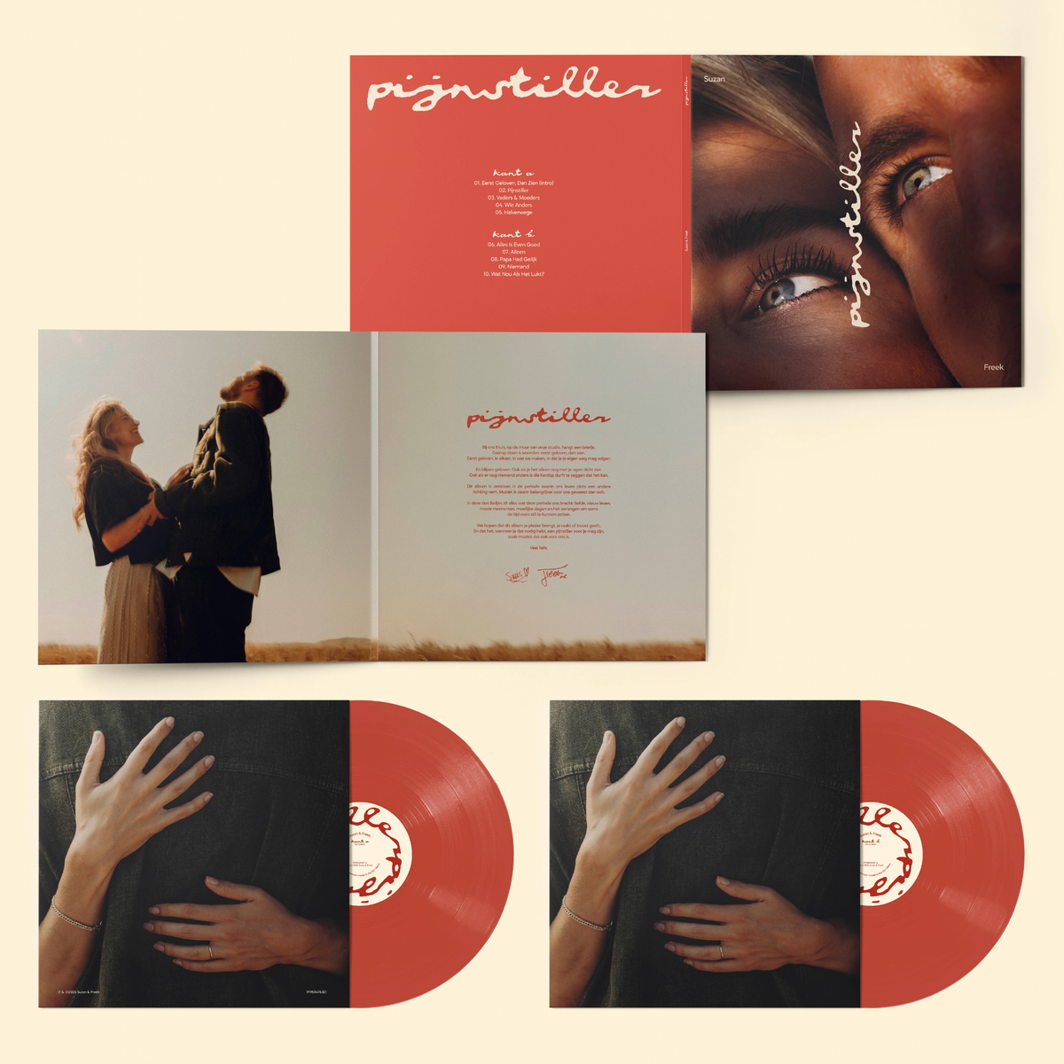 Pijnstiller | LP | GESIGNEERD