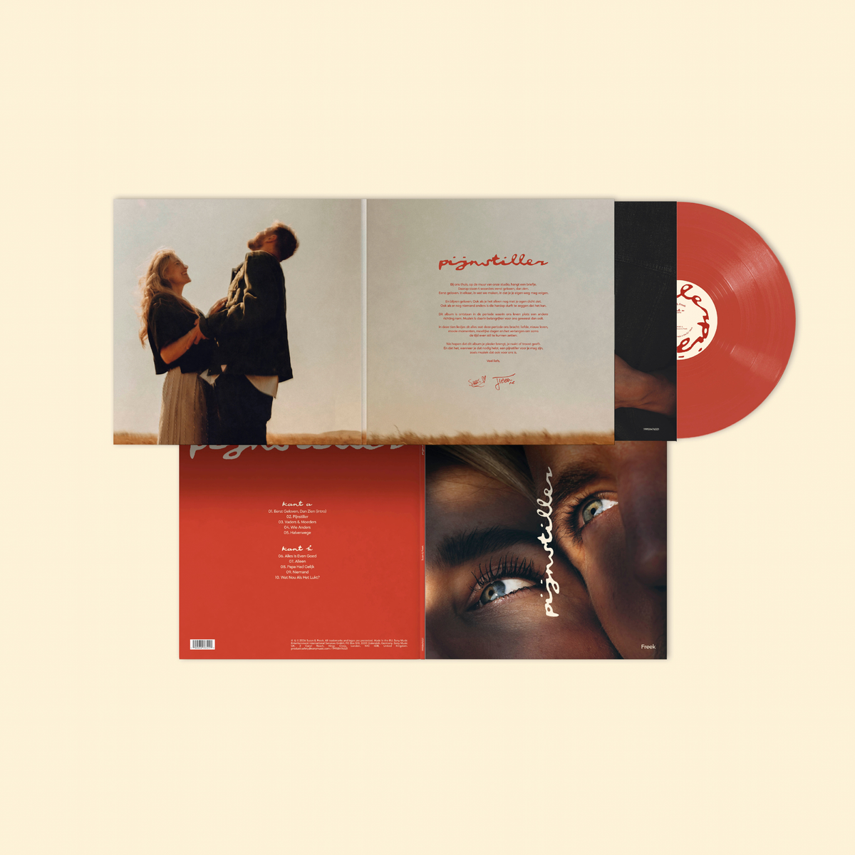 Pijnstiller | LP | GESIGNEERD