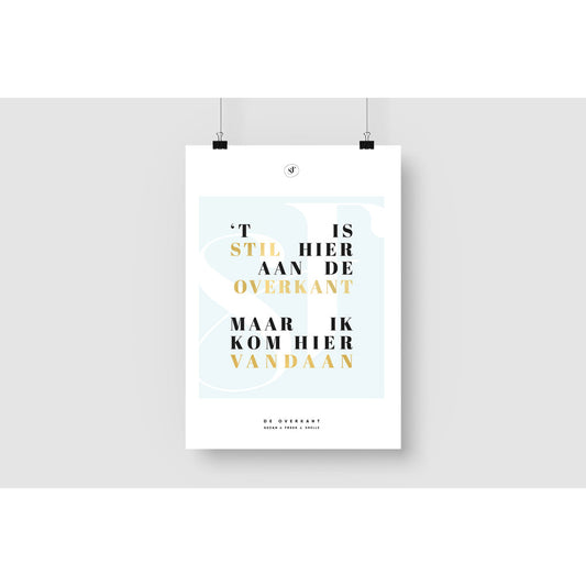 De Overkant Wanddecoratie
