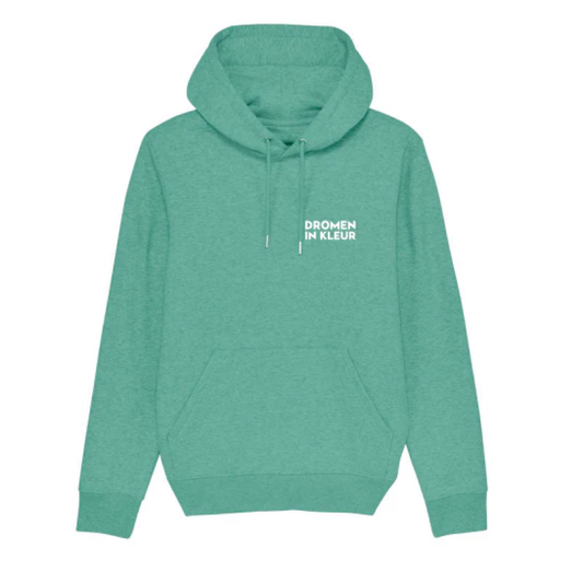 Hoodie Dromen in Kleur | Groen