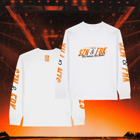 Longsleeve | We vieren het leven wit