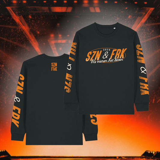 Longsleeve | We vieren het leven zwart