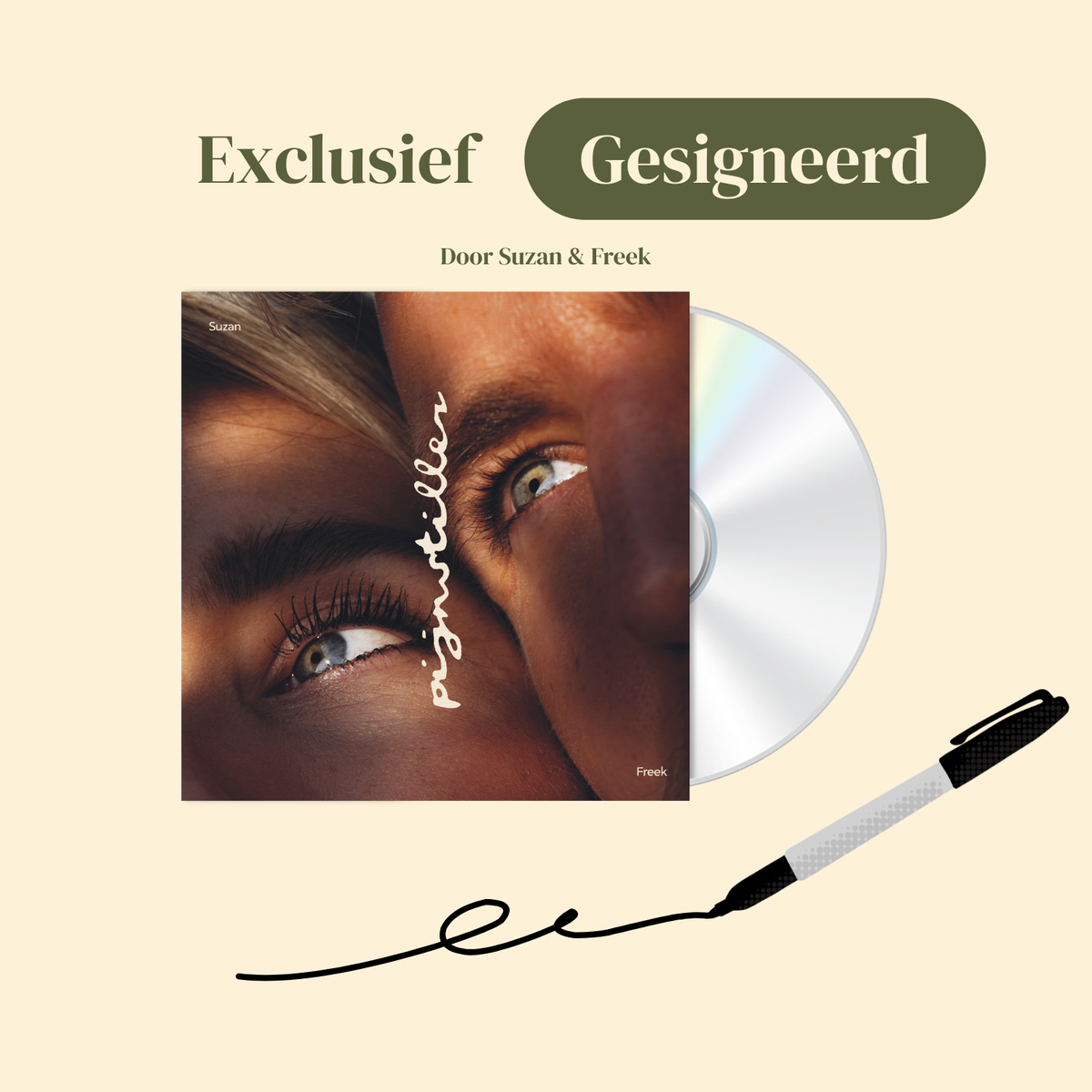 Pijnstiller | CD | GESIGNEERD