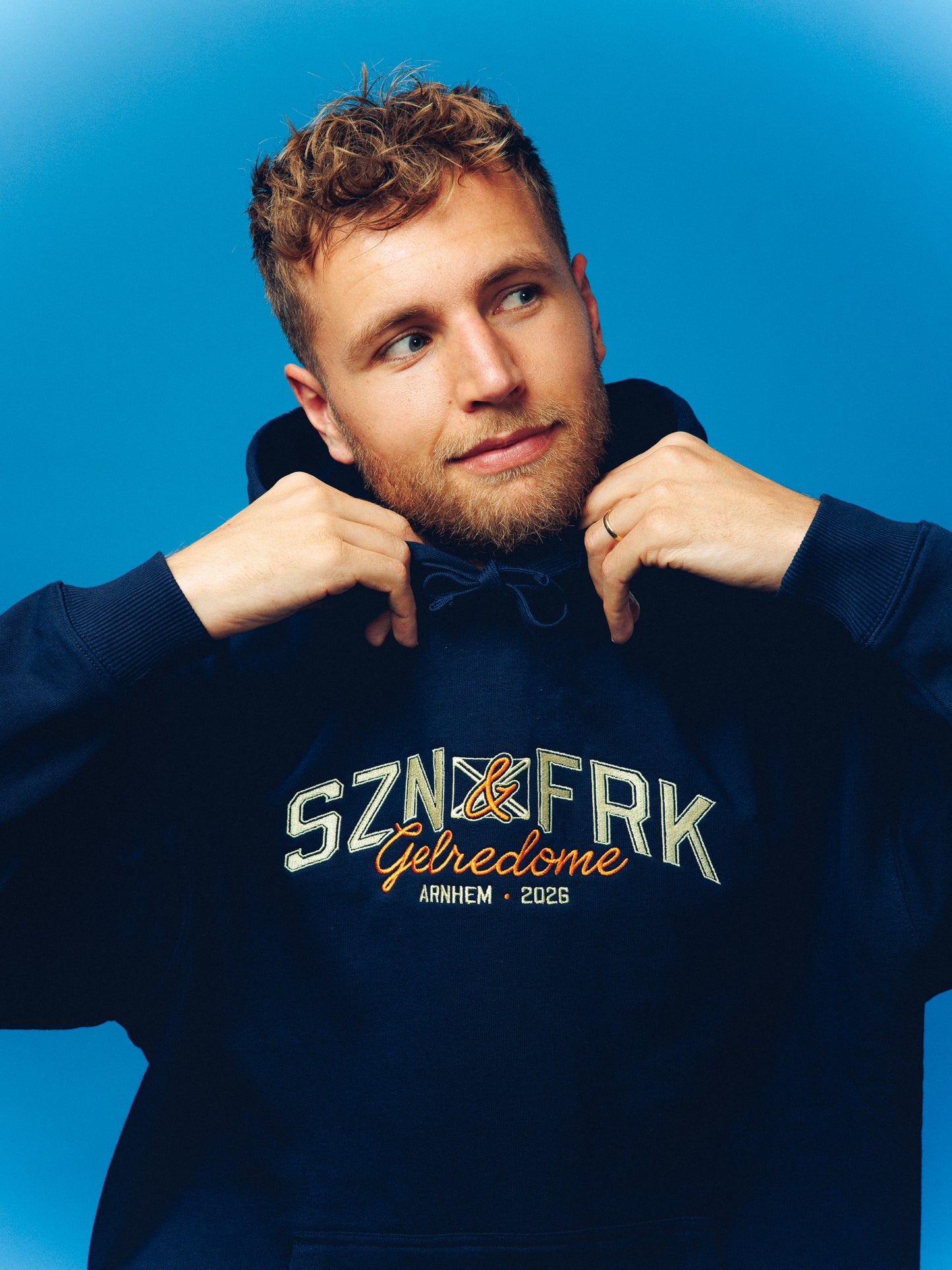Hoodie | Arch Navy