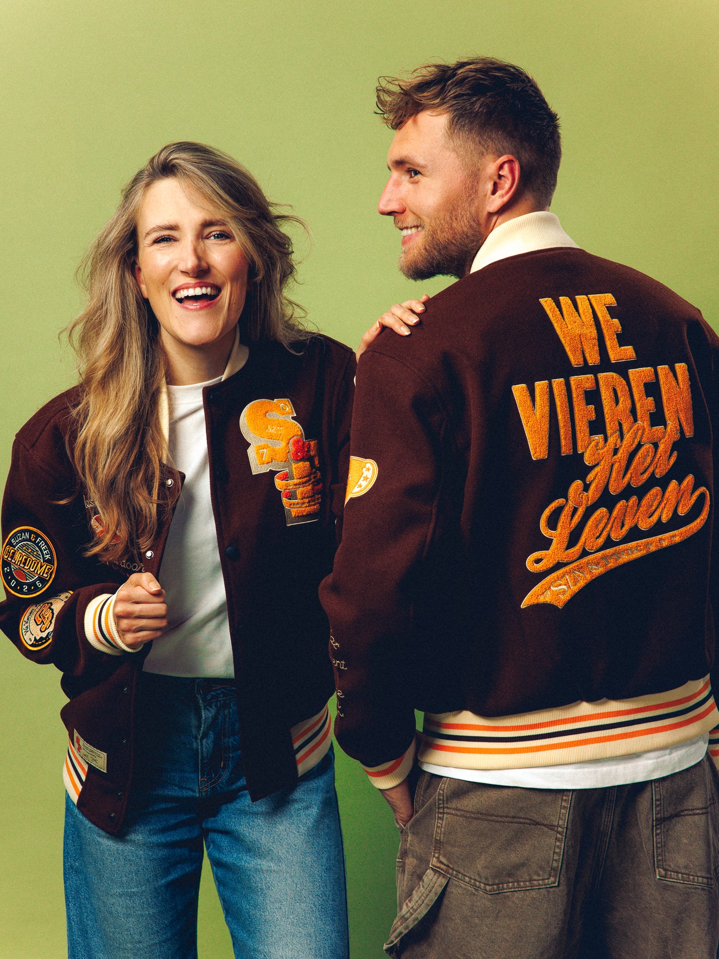 Jack | We vieren het leven varsity jack