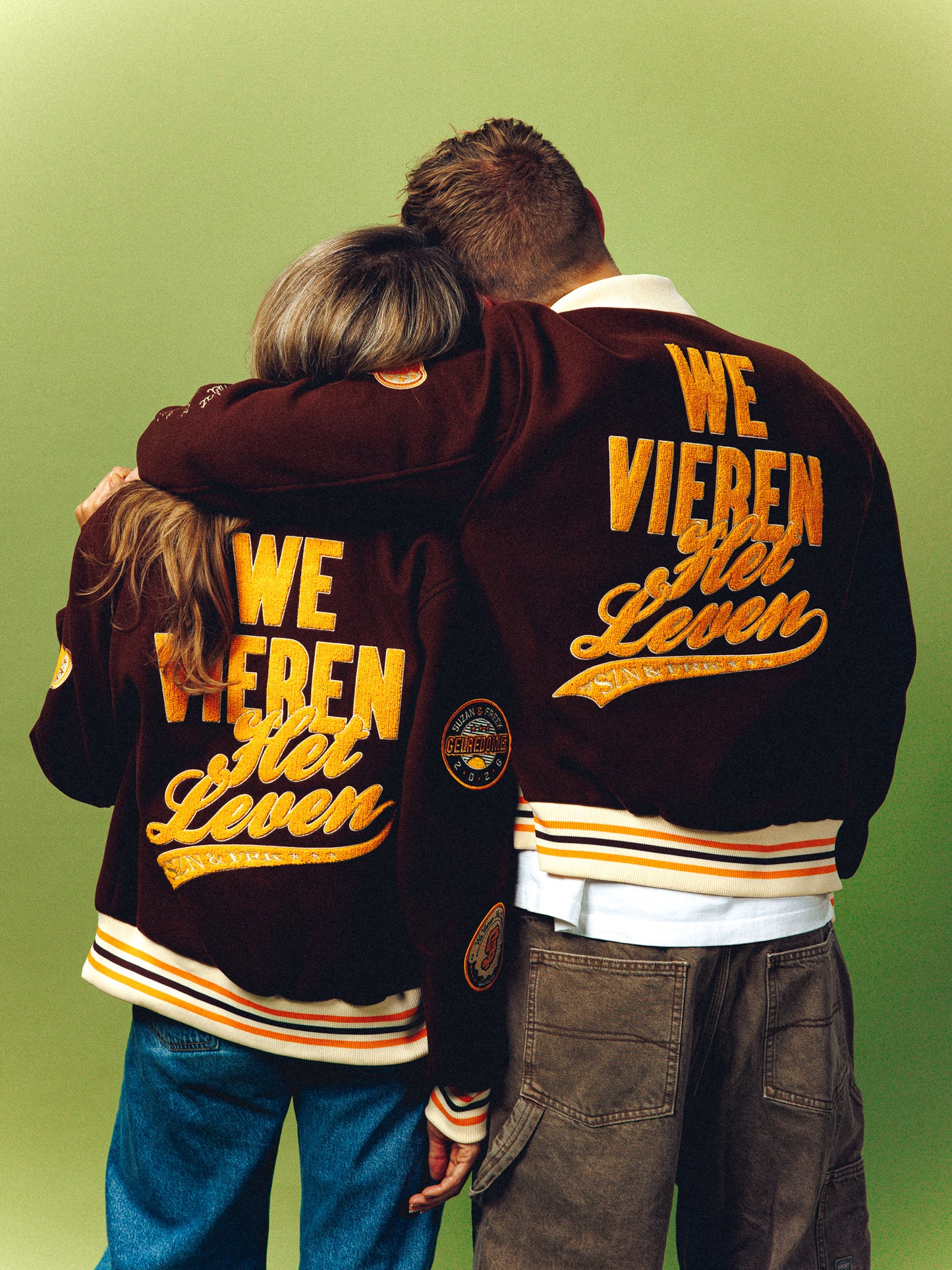 Jack | We vieren het leven varsity jack