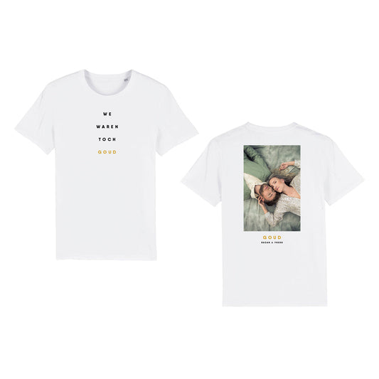 T-shirt GOUD Wit