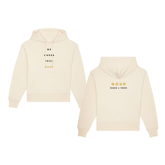 Hoodie GOUD (zonder foto)