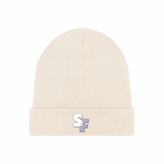 Logo Beanie NaturalRaw