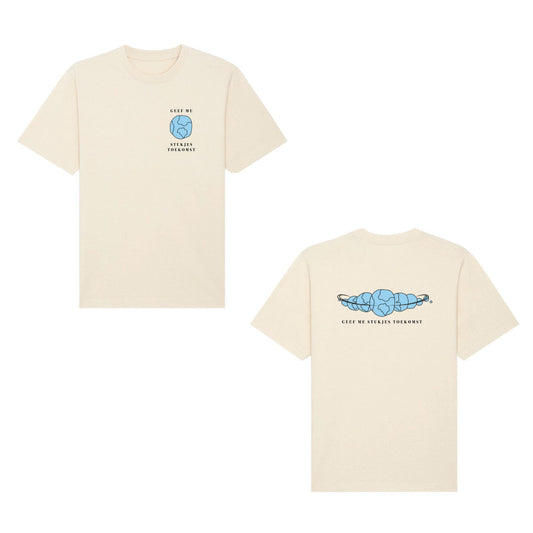 T-Shirt Geef Me Stukjes Toekomst