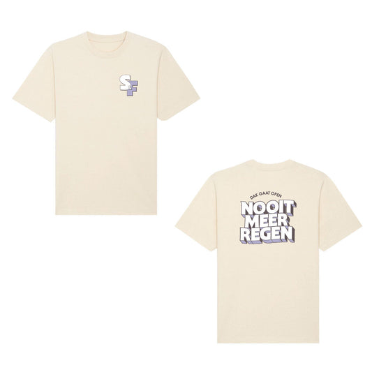 T-Shirt Nooit Meer Regen