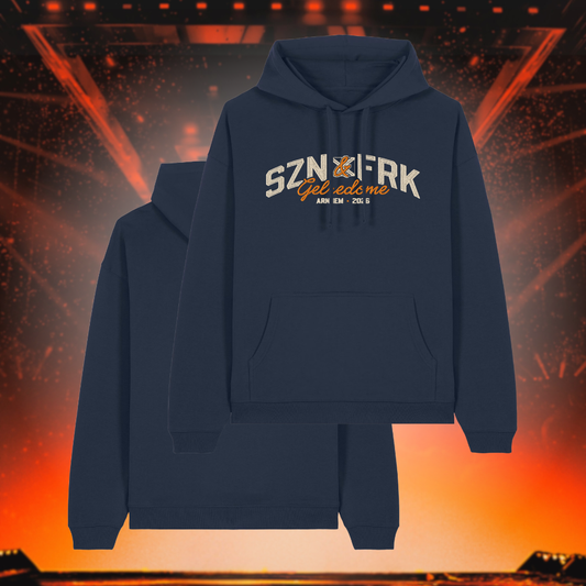 Hoodie | Arch Navy
