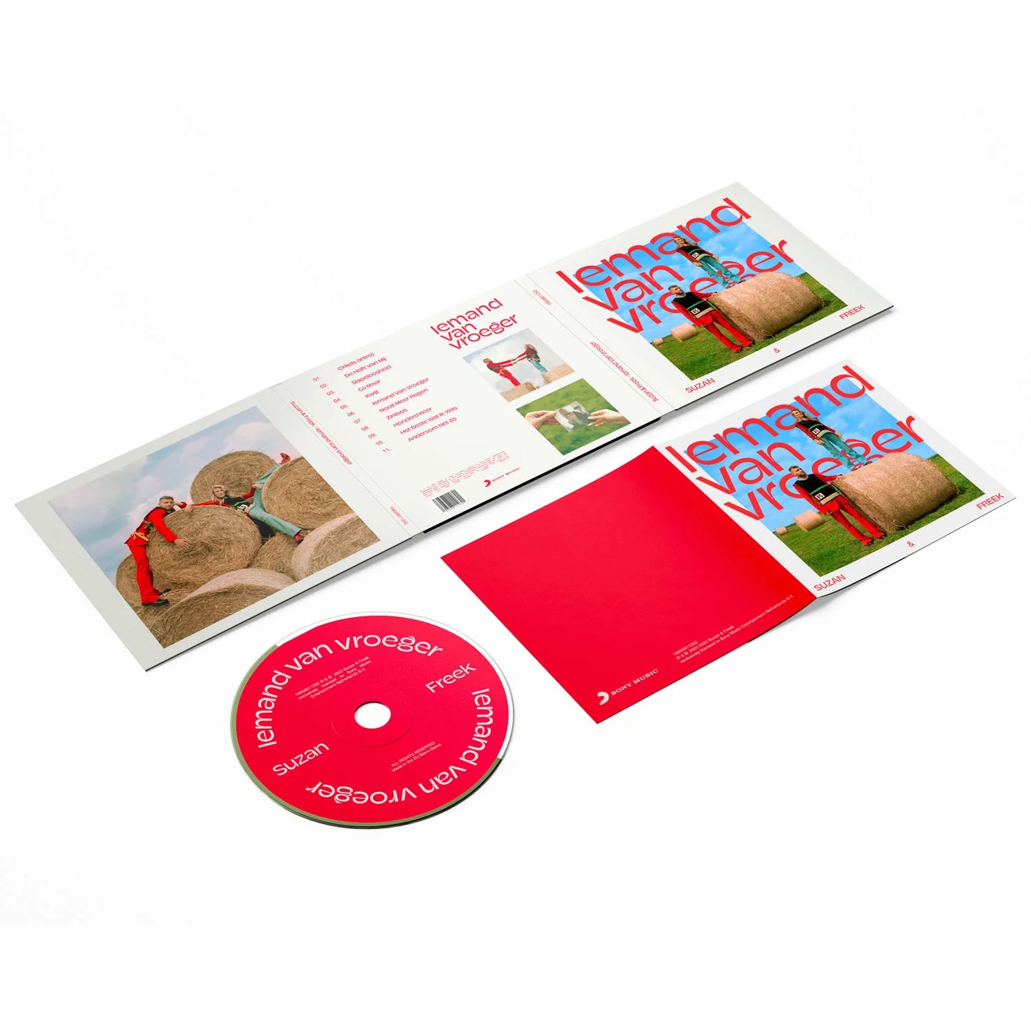 Iemand van vroeger CD