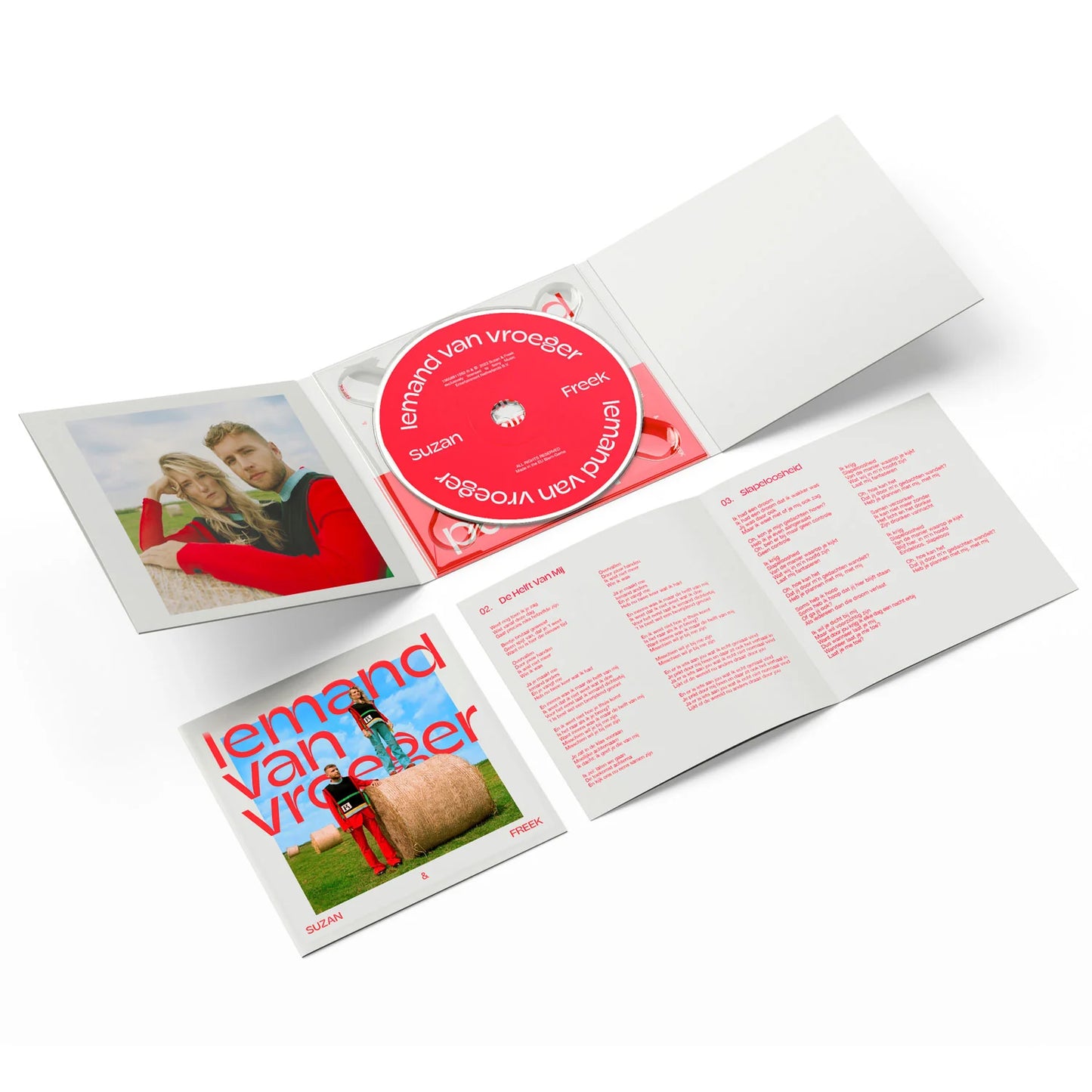 Iemand van vroeger CD