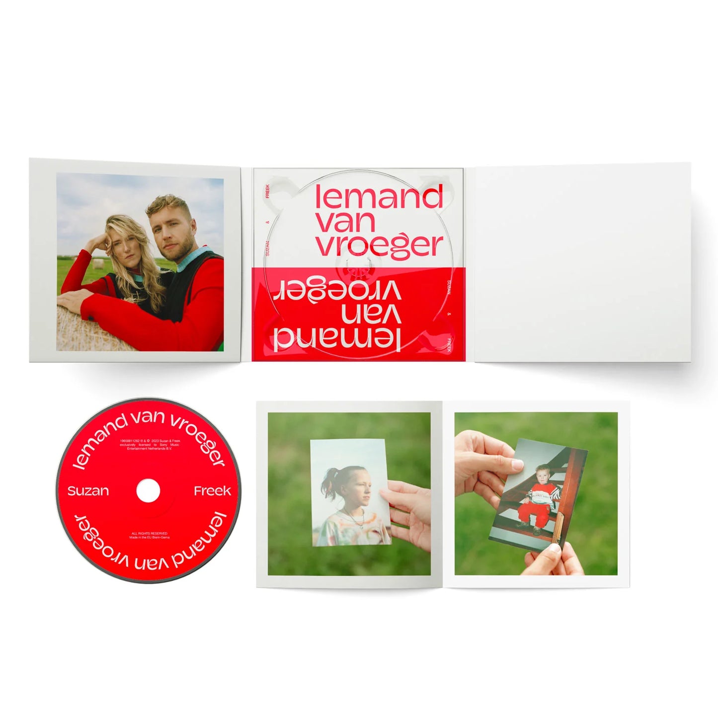 Iemand van vroeger CD