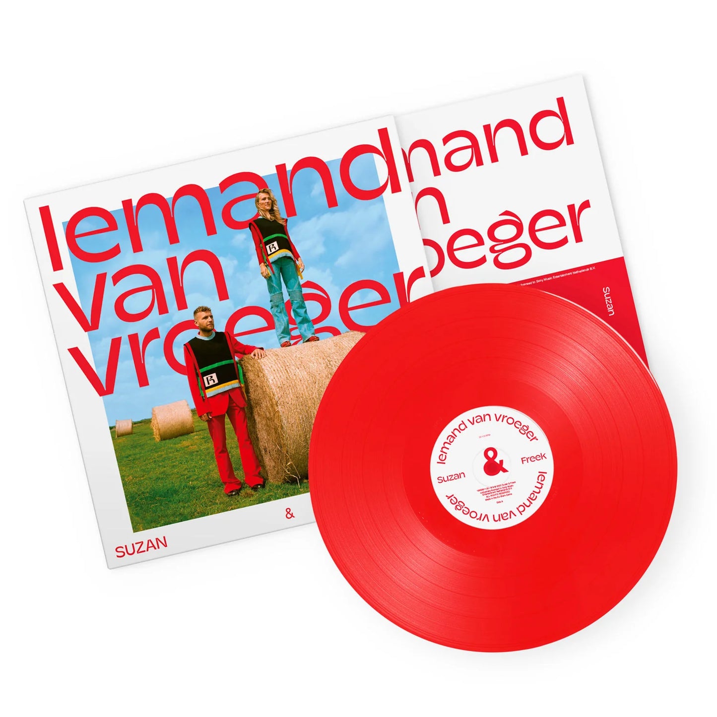 Iemand van vroeger LP ROOD VINYL
