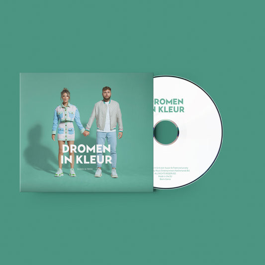 Suzan & Freek | CD Dromen In Kleur