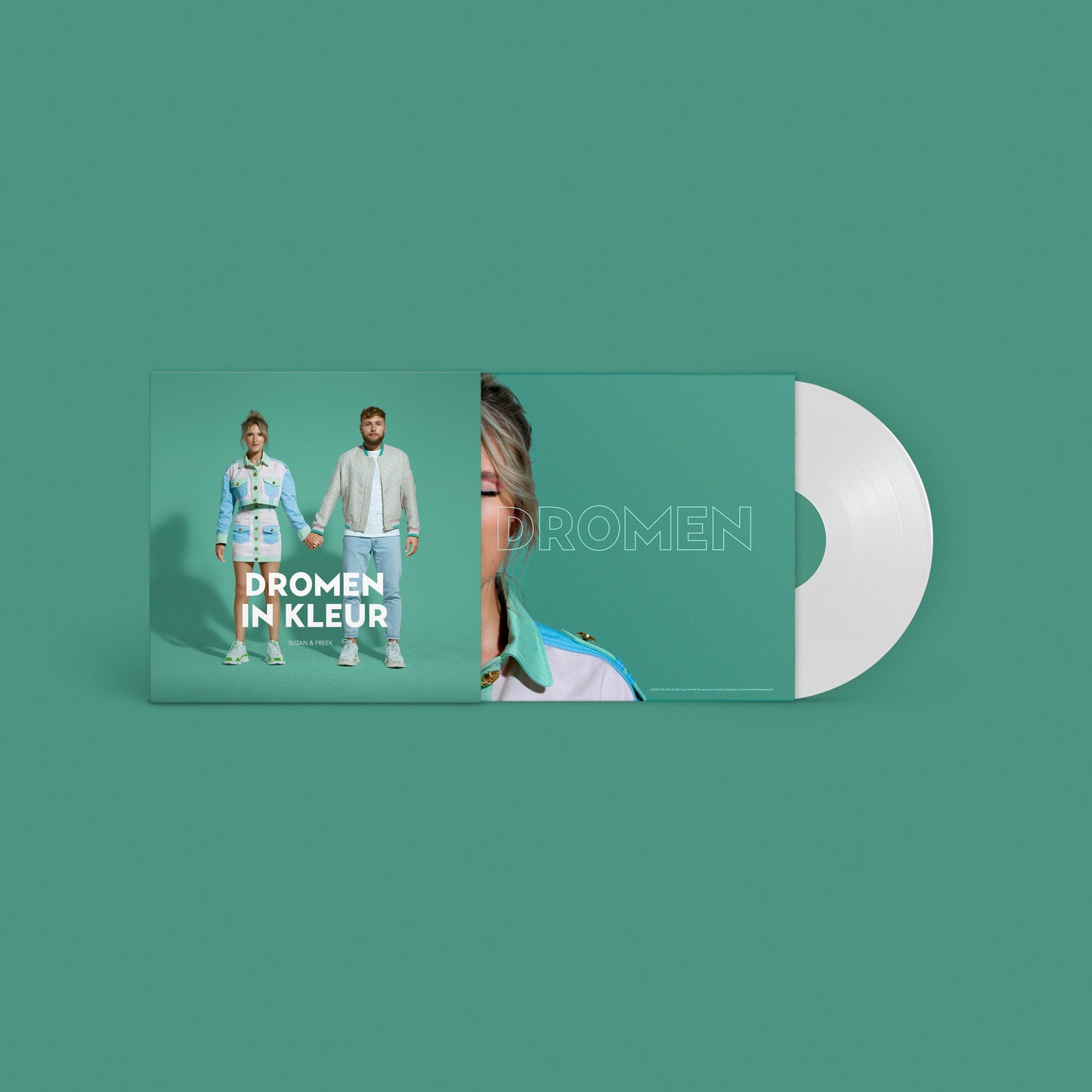 Suzan & Freek | COLOURED VINYL Dromen In Kleur