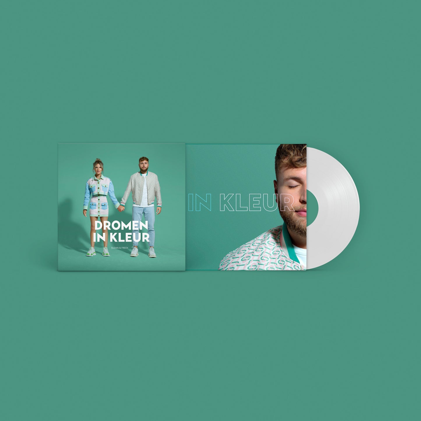 Suzan & Freek | COLOURED VINYL Dromen In Kleur
